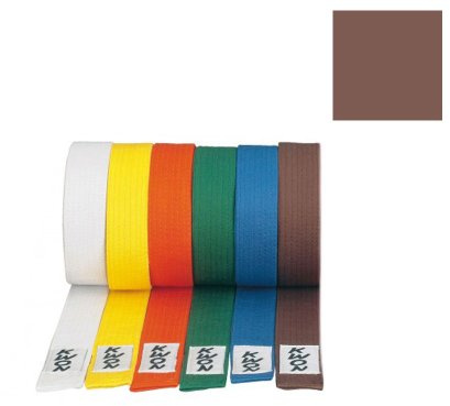 Kampfsport Gürtel von Kwon v. Farben und Längen (braun, 320)