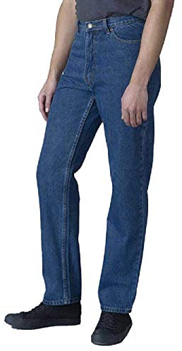 Duke Rockford RJ510 Komfort Stengwash-jeans för män