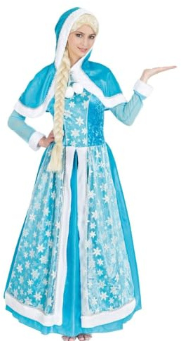 Disfraz reina de los helados adulto, medium