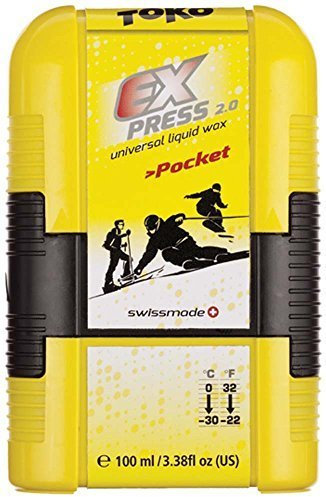 Toko Express Pocket Liquid Glide Wax, 100ml by Toko