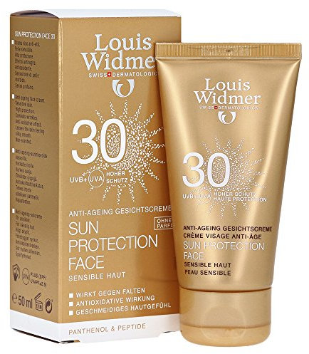 Widmer Sun Protection Face Creme LSF 30 unparf�miert, 50 ml