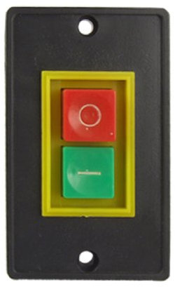 sourcing map Interruptor de botón pulsador QCS1 de encendido y apagado 2 kW para Herramienta Eléctrica