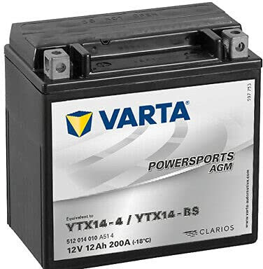Varta batteria moto ytx14-bs