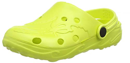 BECO Kinderclogs / Badeschuhe Schildi lemon 33
