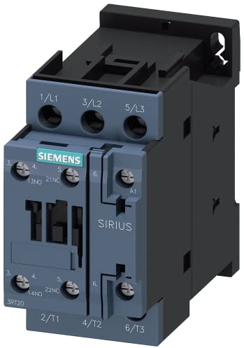 Siemens - Schütz AC3 7,5 kW 1 NA + 1 NC Wechselstrom 24 V S0 Schraube