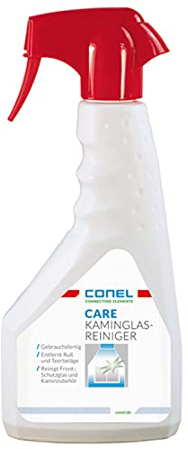 CARE 120 Kaminglasreiniger 500ml Handsprayflasche auch f.Kaminzubeh.