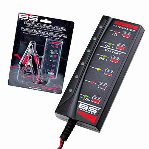 BS Battery 14206 Tester Bateria BS Charger Bt-02, Plata