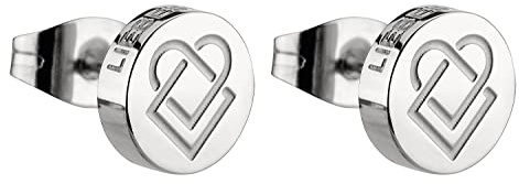 Liebeskind Berlin Damen-Ohrstecker Edelstahl glänzend