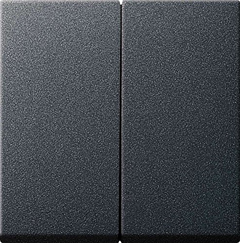 Gira 026628 Serienwippen mit Set IP44 System 55, anthrazit