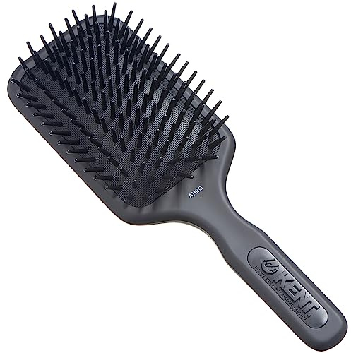 Kent Extra Large Phat Pin Cushioned Base Hair Brush - AH6 Grey (PACK OF 1)
