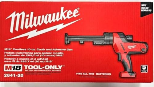 Milwaukee 2641-20 M18 18 Akku-Klebepistole, 18 V, 284 g