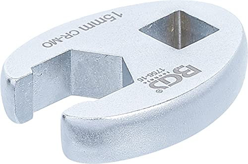 BGS 1756-15 | Hahnenfußschlüssel | 10 mm (3/8) | SW 15 mm