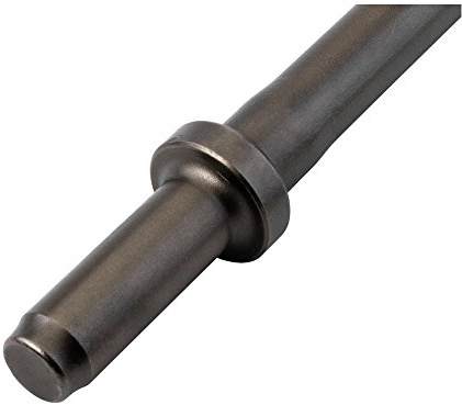Rennsteig 232 50001 Collar42 Pointed Chisel, Black, 500 mm