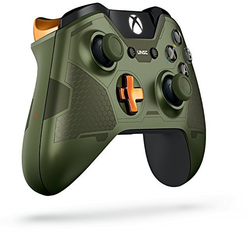 Xbox One Limited Edition Halo 5: Guardians Master Chief Wireless Controller by Microsoft