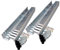 Loggyland 4 Set Ancrage Ancrage 500mm Long avec Montage (Vis + Caches) Galvanisé