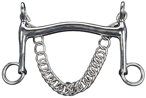 HKM 9905 Babykandare aus Edelstahl, 18 mm, Unterzug 7 cm, XL