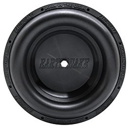 EARTHQUAKE Sound SLAPS-M10 - Radiador pasivo de 10 Pulgadas para Cajas de subwoofer de Audio doméstico y móvil