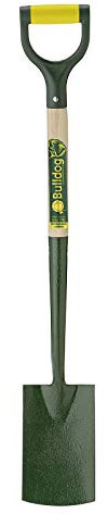 Bulldog 7102772890 Evergreen Border Spade, Green