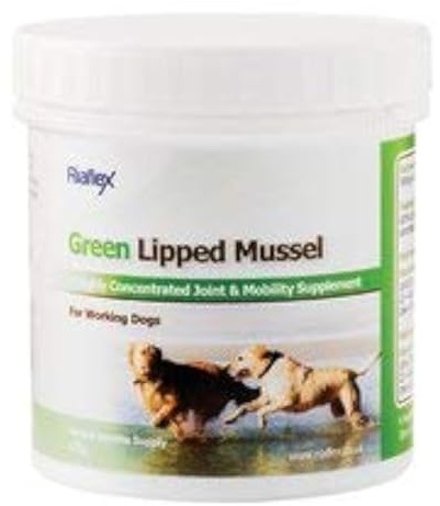 Riaflex Green Lipped Mussel | Highly Concentrated Joint & Mobility Supplement | 100% Green Lipped Mussel No Fillers or Preservatives (125g)