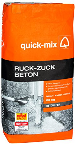 Quick Mix Ruck Zuck-Beton 25 kg