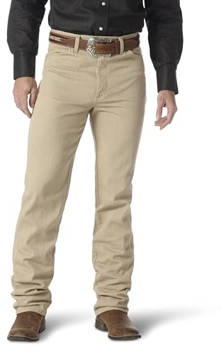 Wrangler herr cowboy cut slim fit ajuste Delgado De Corte Vaqueroااااا ااا ا ا ا Jeans, Förtvättade tån, 31W / 32L