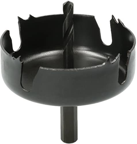 Bosch 1x Sega a Tazza per Lampade Spot (per Legno Tenero e Cartongesso, Ø 75 mm, Accessorio Trapano)