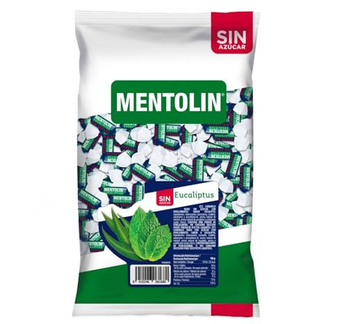 Mentolín Caramelo Balsámico sin Azúcar - 1000 gr