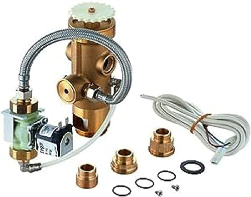 GROHE Druckspüler für WC (Wandeinbau, 6-9l einstellbar, mit Vorabsperrung), 42909000