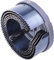 wolfcraft Sega a tazza per l'installazione di materiale elettrico, Ø 68-100 mm I 8918000 I Sega con 5 lame a cambio rapido, Ø 68–100 mm, profondità di taglio 33 mm