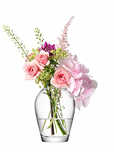 LSA Flower Mini Garten Bouquet Vase H9.5cm Klar