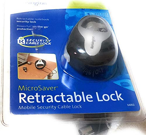 Kensington 64053 MicroSaver indragbart bärbart laptop-lås (PC/Mac), modell: 64053, PC/dator och elektronik