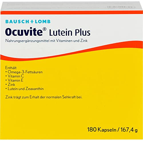 Ocuvite Lutein Plus Kapseln