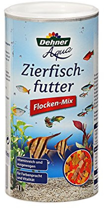 Dehner Aqua Zierfischfutter Flocken-Mix, 170 g