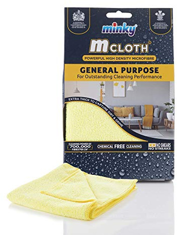 Minky M Cloth General purpose Cloth, Yellow TT78702100