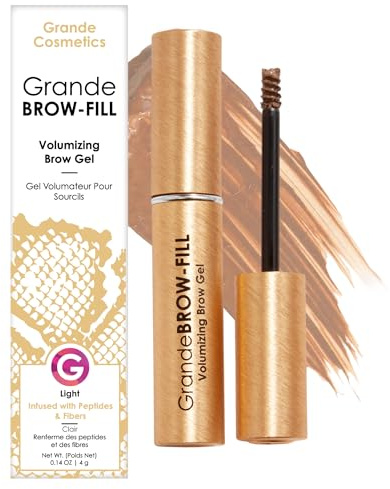 Gran Cosmetics browfill Tinted Brow Gel Light