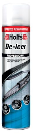 Holts De-Icer Spray for Car Windscreen 600ml – Fast-Acting Windscreen & Lock Deicer – Clears Ice and Frost in Seconds