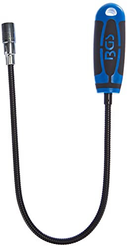 BGS 3187 | Magnetheber mit LED | 600 mm | Zugkraft 1,5 kg | flexibel | Magnetstab | Magnetgreifer