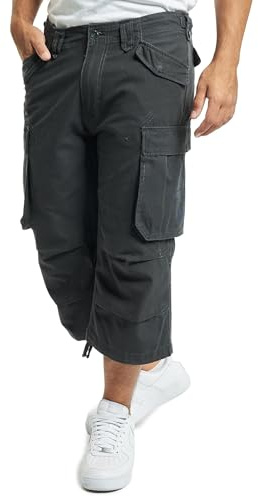 Brandit Industry 3/4 Herren Cargo Short Hose | viele Farbvarianten, Größen S bis 7XL