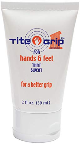 Tite Grip II - Für Hände und Füße, die schwitzen