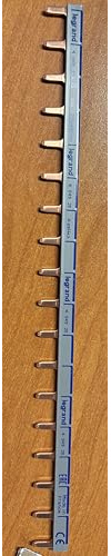Peigne d'alimentation universel Phase + Neutre - 1P - 18 modules
