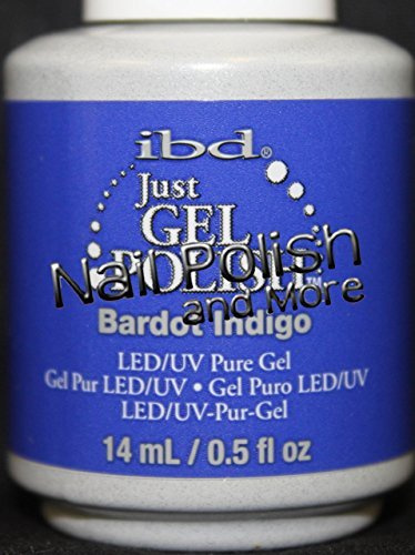 IBD Just Gel Polish - Bardot Indigo by IBD