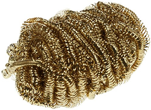 ERSA Trockenschwamm aus Metallwolle 0008M/SB - Trockenreiniger aus spezieller Spiral-Metallwolle für die Reinigung von Lötspitzen - geeignet für bleifreies sowie bleihaltiges löten