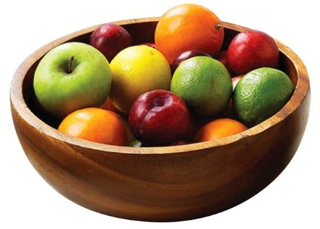 Premier Housewares Monkeypod - Ensaladera (Madera, 10 x 26 x 26 cm)