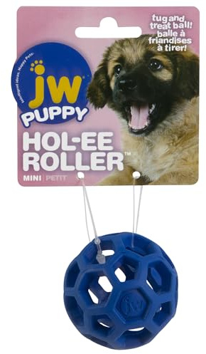JW PET Gitterball JW HOL-EE ROLLER Netzball Größe Mini für Hunde 5,0 cm