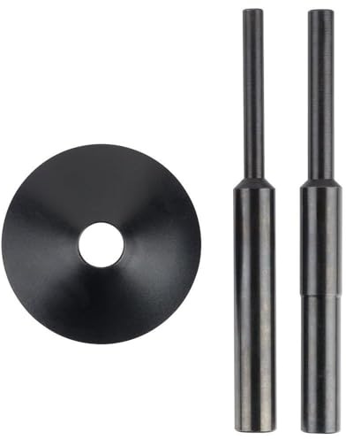 BOSCH Zentrierstifte Set, 3-teilig, 8 x 12 mm, 1/2 x 1/4 Zoll, 2608000498