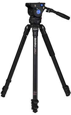 Benro BV4 Video Aluminum Tripod Kit