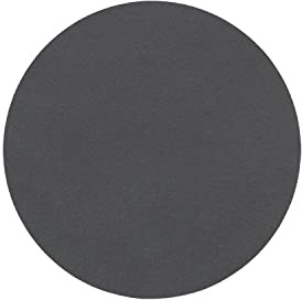 Lind DNA Circle Glasuntersetzer, Leder, Anthrazit, 10cm