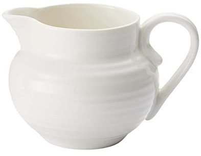 Portmeirion Sophie Conran White Creamer (White)