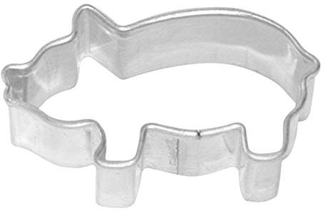 Birkmann, Ausstechform Schwein, Grau, 4 cm, Kunststoff, 5 x 3 x 2 cm, 194489