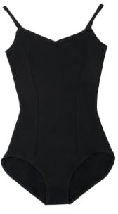 Capezio flickor klassisk prinsessa kamisol triotard Svart Small (4-5)